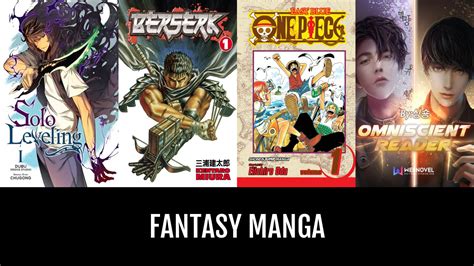 Fantasy Manga | Anime-Planet