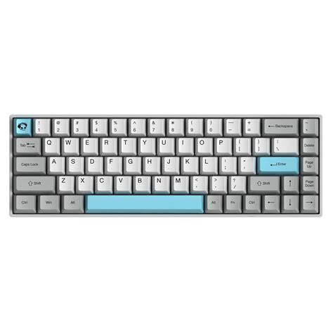 Buy Yunzii Akko 3068 Silent Wireless Mechanical Keyboard With Bluetooth