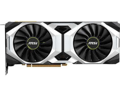 MSI GeForce RTX 2080 DirectX 12 RTX 2080 VENTUS 8G OC 8GB 256 Bit GDDR6