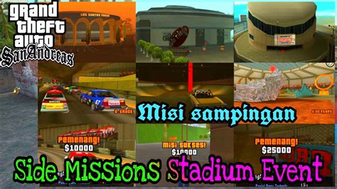 Misi Sampingan Stadium Events Dalam Game Gta San Andreas Paijo Gaming