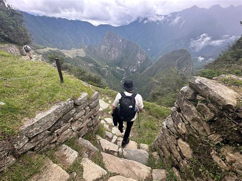 Sun Gate At Machu Picchu Information Guide Tour Trek