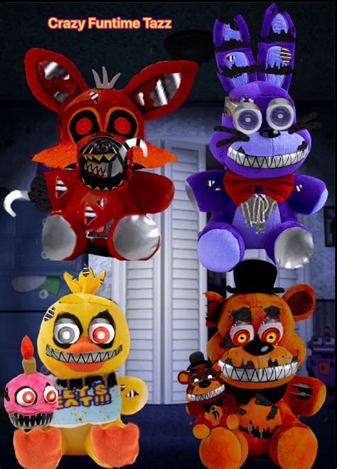 Fnaf 4 plush edit by crazyFuntimeTazz on DeviantArt