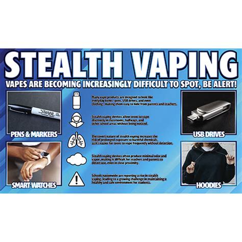 Vaping Prevention Banner Stealth Vaping Nimco Inc