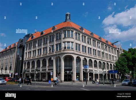 Karstadt Tempelhofer Damm Tempelhof Berlin Deutschland Stock Photo