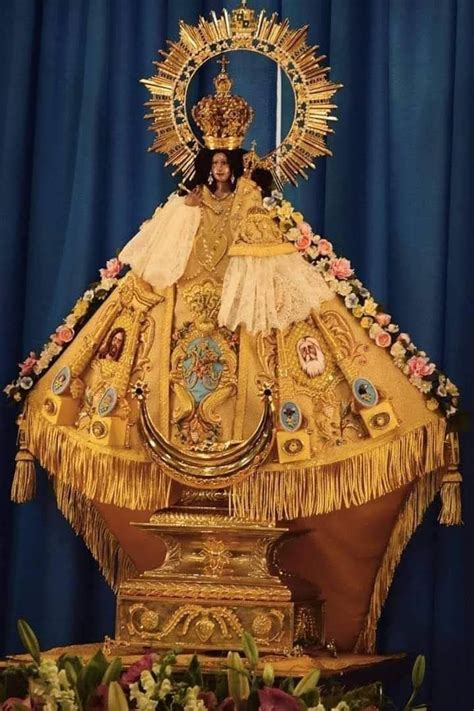 Nuestra Se Ora Del Rosario De Talpa Virgen De Talpa Virgenes De