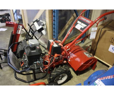 TROY-BILT "BIG RED" HORSE 21AE682L766 GAS POWERED TILLER - Able Auctions