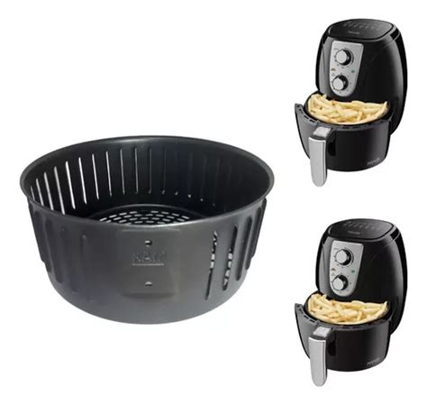 Cesta Redonda Antiaderente Airfryer Mondial Af 33 Af 34 Parcelamento