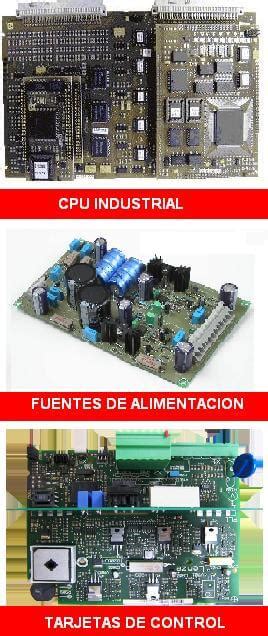 Reparación de Tarjetas Electrónicas de Maquinas Industriales Perú