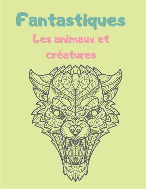 Fantasy Animals Coloring Book: Exclusive 50 Drawings Nepal | Ubuy