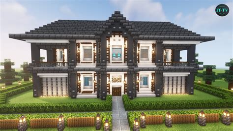 Minecraft Mansion