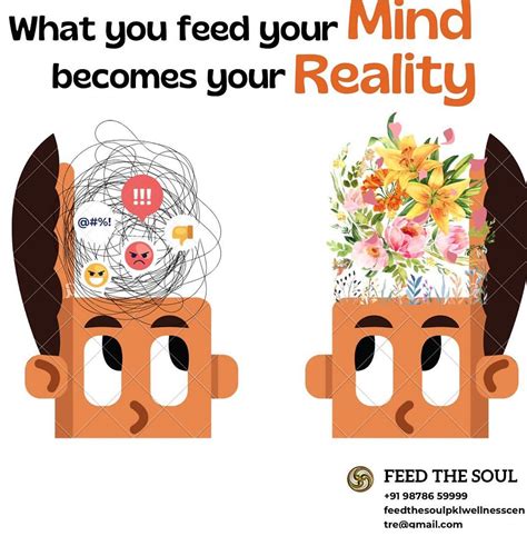 What You Feed Your Mind Becomes The Reality