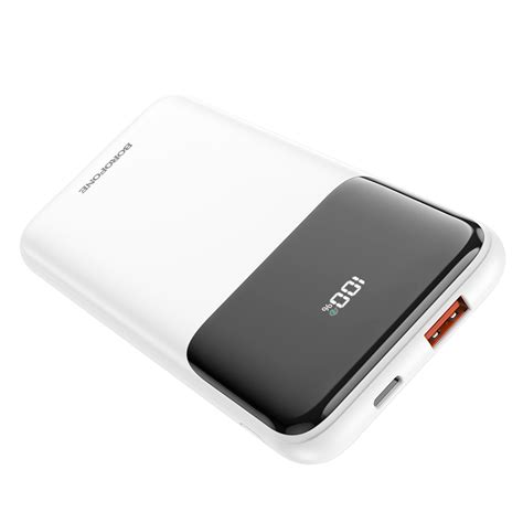 Borofone Bj Powerbank Mah Usb Pd Qc W Be P Tett Type C