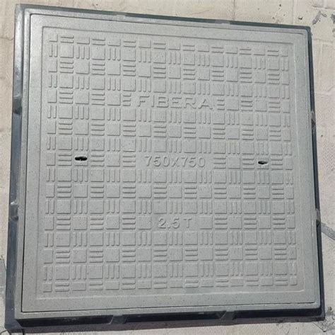 Round Frp Square Manhole Cover For Construction X Mm At