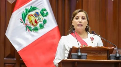 La Presidenta Dina Boluarte Anuncia Planes Ambiciosos Para Fortalecer