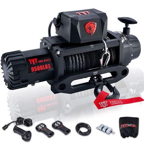 Tyt T Series Winch Lb Load Capacity Electric Winch V Winch