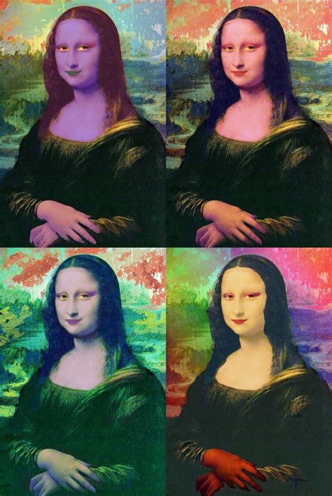 Mona lisa parody, Art parody, Mona lisa