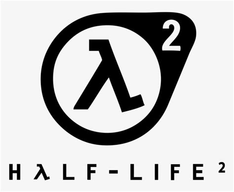 Half-life 2 - Half Life 2 Logo Png - Free Transparent PNG Download - PNGkey