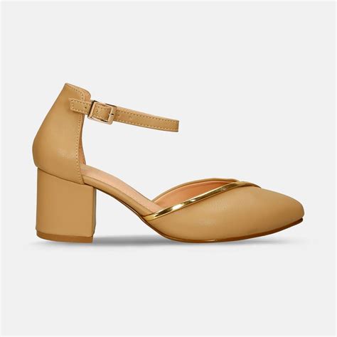 Tacones Nude Bata Julena Mujer BATA Falabella