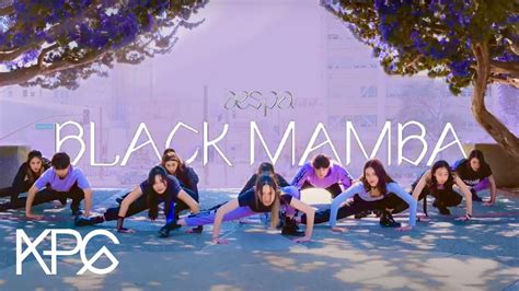 Aespa Black Mamba Dance Cover By Kpg Youtube