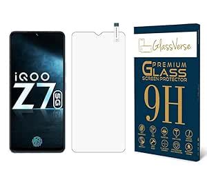 Glassverse H Tempered Glass For Vivo Iqoo Z G Smartphone Pack Of