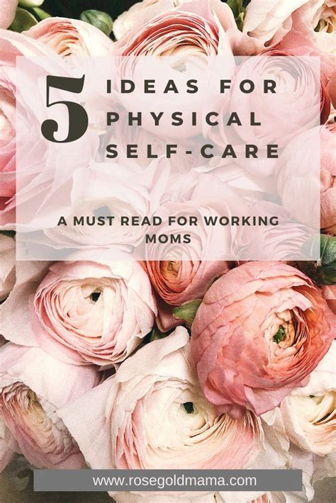 5 Self Care Ideas For Working Moms