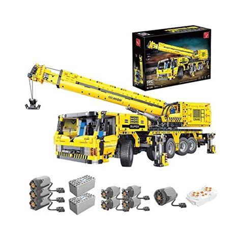 Kaml Technic Grue Camion Blocs De Construction Ghz App Rc Lect