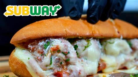 Subway Meatball Sub Copycat Recipe