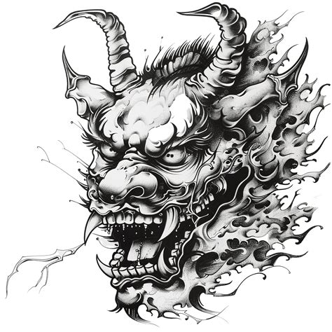 japanese tattoo demon 4