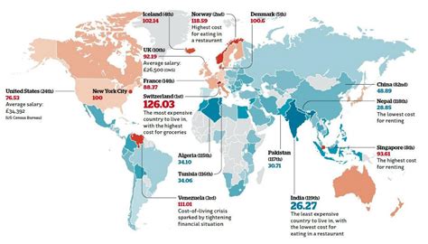 Cost Of Living 2024 Vs Map