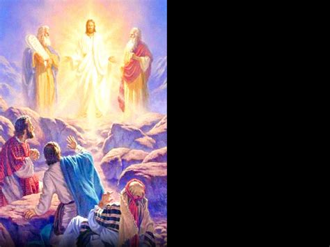 Holy Mass Images The Transfiguration Of Jesus Christ