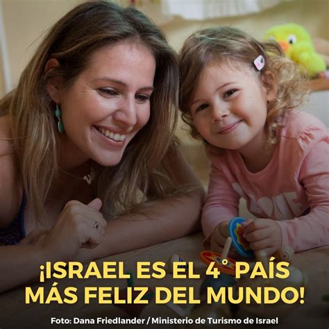 Israel En Chile On Twitter ¡🇮🇱 Es El Cuarto País Más Feliz Del Mundo Según El World Happiness