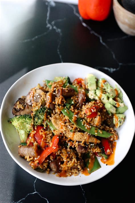 High-Protein Sausage Breakfast Bowl Recipe: A Healthy & Easy Morning