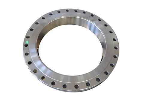 Dn600 Duplex Stainless Steel Forged Flanges For Ball Valve