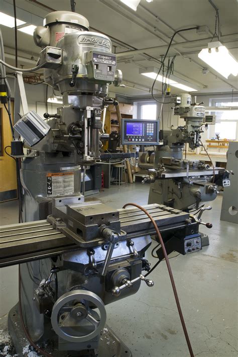 Carnegie Science Machine Shop Physics And Astronomy Bates College