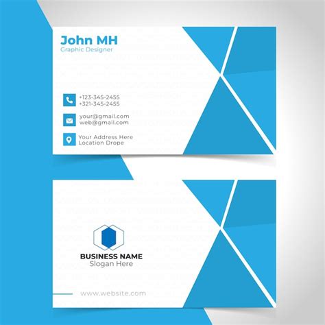 Corporate Modern Einfach Minimalistisch Gr N Blau Schwarz Design