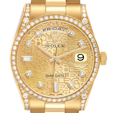 Rolex Day Date Mens Watches Hot Sale Bellvalefarms