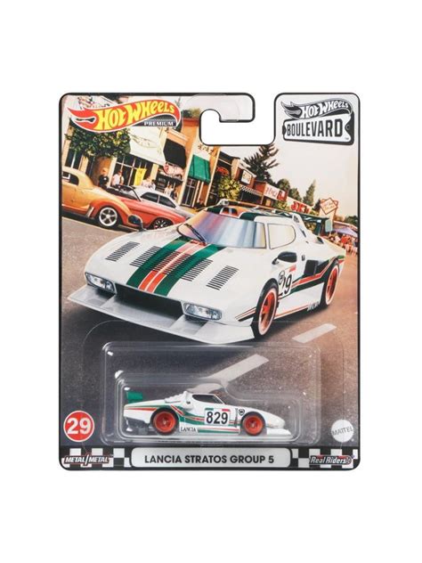 GRM Машинка металлическая игрушка Hot Wheels Premium Boulevard коллекционная модель