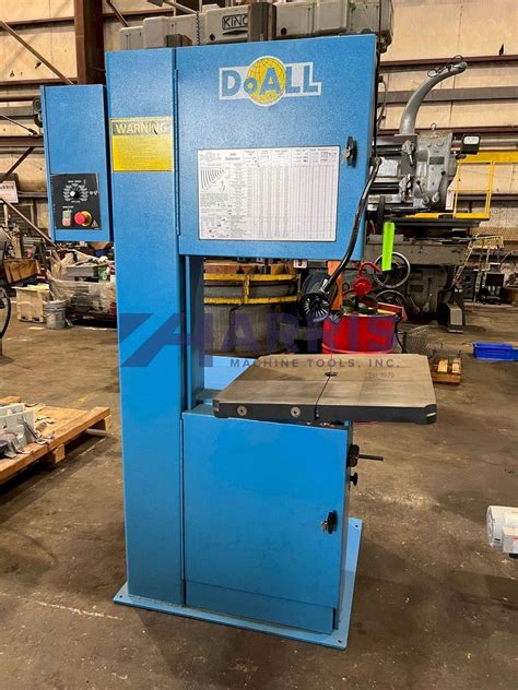 DOALL TF2020 Saws Band Vertical Machine Hub