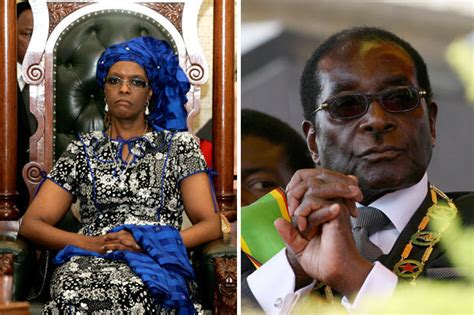 Robert Mugabes Wife Grace Could Become Zimbabwe President When He Dies