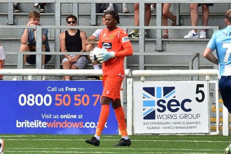 New Maidstone United Goalkeeper Alexis Andre Jr Speaks About His Move