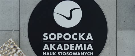 Sopocka Akademia Nauk Stosowanych Studia Podyplomowe Wydzia Y I