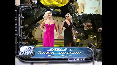 Sable Torrie Wilson And John Cena Segment Video Dailymotion