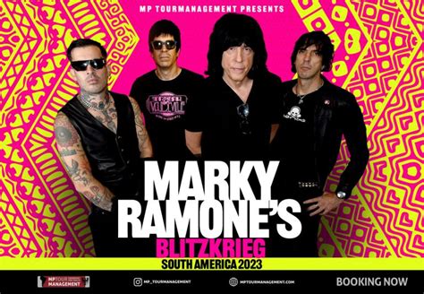 Marky Ramones Blitzkrieg South America Curitiba Bra Mp