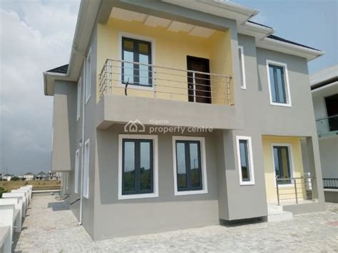 For Sale Luxury 5 Bedroom Fully Detached Duplex Adiva Estate Behind