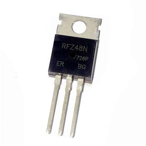 Transistor Mosfet Irfz48n Irfz48 Eletrônica Shopee Brasil