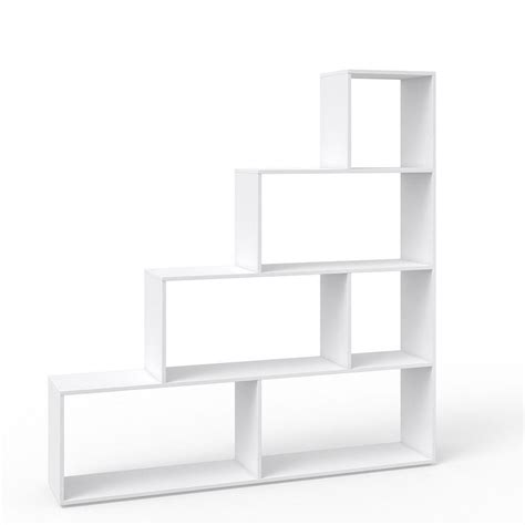 ᐉ Стеллаж-лесенка Klick-System СТЛ-2 160х150,5х29 см Белый