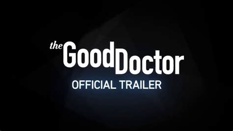 The Good Doctor Season 2 Trailer Live Now On Abc Link In Description