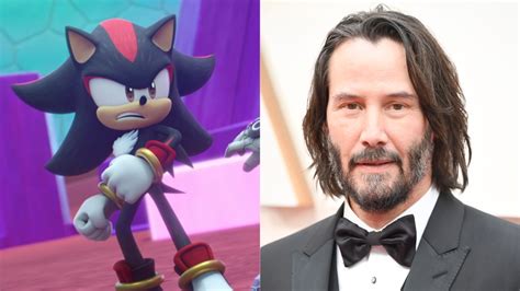 'Sonic the Hedgehog 3' Casts Keanu Reeves as Voice of Shadow