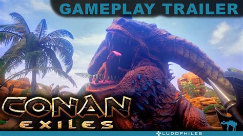 Conan Exiles Gameplay And Release Date Trailer Youtube