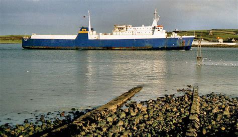 The St Cybi At Larne © Albert Bridge Geograph Ireland